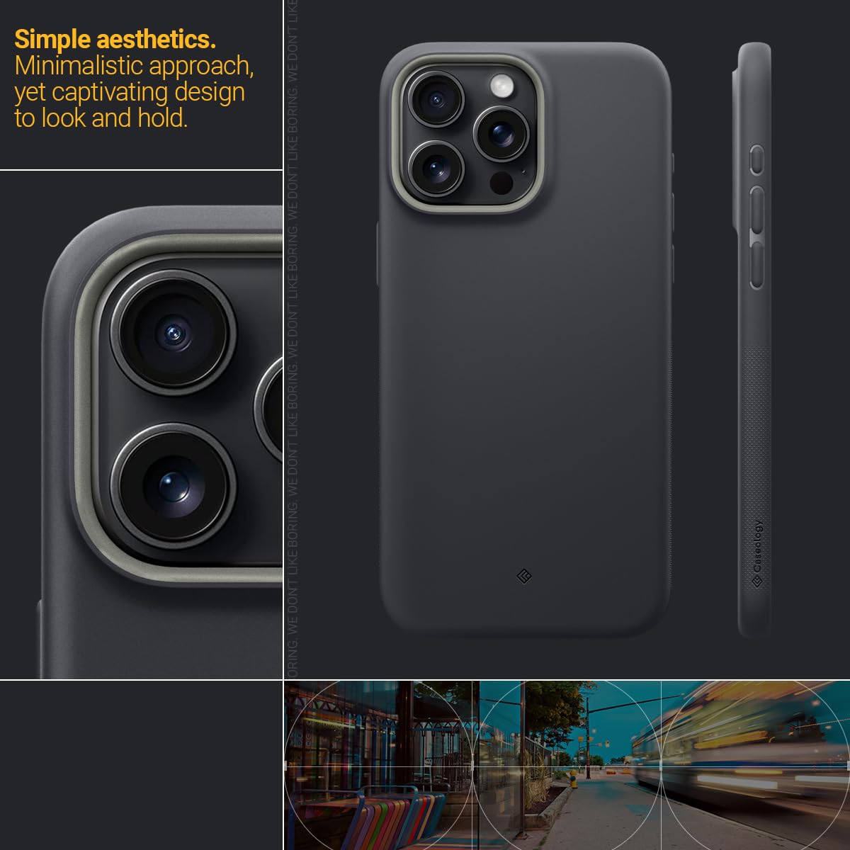 Amazon.co.jp: 【2023年新型・磁力強化】 Caseology iPhone15ProMax 用